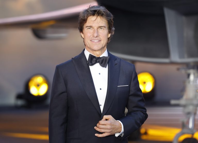 Ο Tom Cruise στη Βασιλική κινηματογραφική προβολή "Top Gun: Maverick" στην πλατεία Leicester του Λονδίνου, 19 Μαΐου 2022