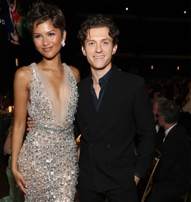 H Zendaya και ο Tom Holland στα 78α Primetime Emmy Awards που πραγματοποιήθηκε στο Peacock Theatre στις 14 Σεπτεμβρίου 2026.