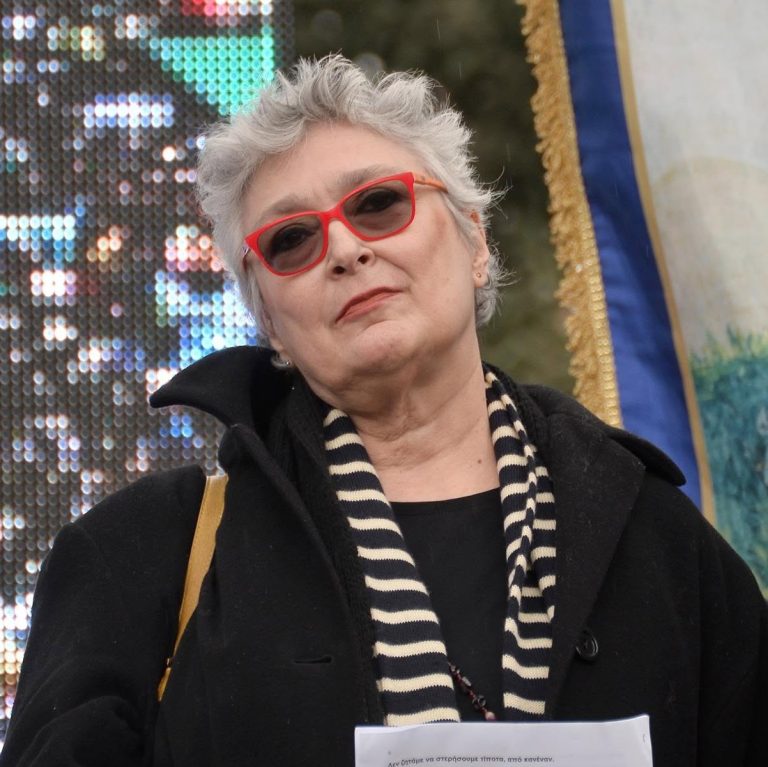 Η τραγουδίστρια Αφροδίτη Μάνου
