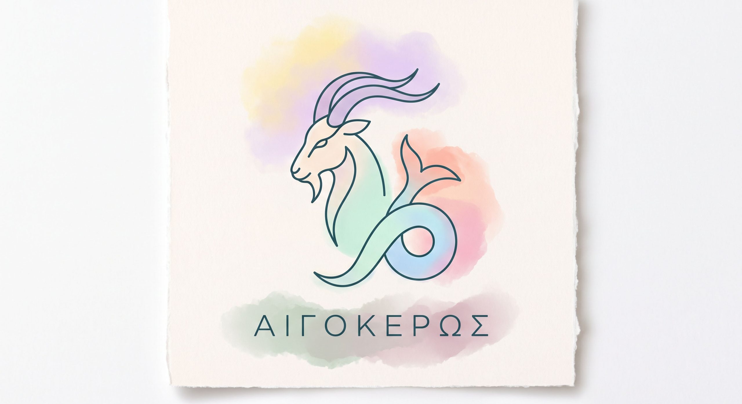 Αιγόκερως – Μπορεί να μην αντιδράσει, αλλά δεν διαγράφει το περιστατικό