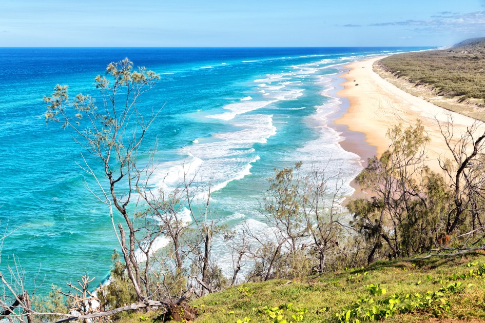To Fraser Island στην Αυστραλία.
