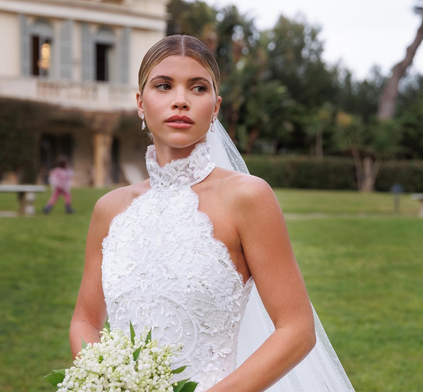 Το νυφικό μακιγιάζ της Sofia Grainge