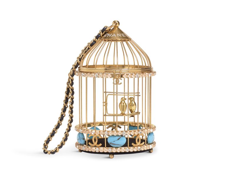 Η Bird Cage Minaudière από τη συλλογή Métiers d’Art βγαίνει σε δημοπρασία από τον οίκο Bonhams