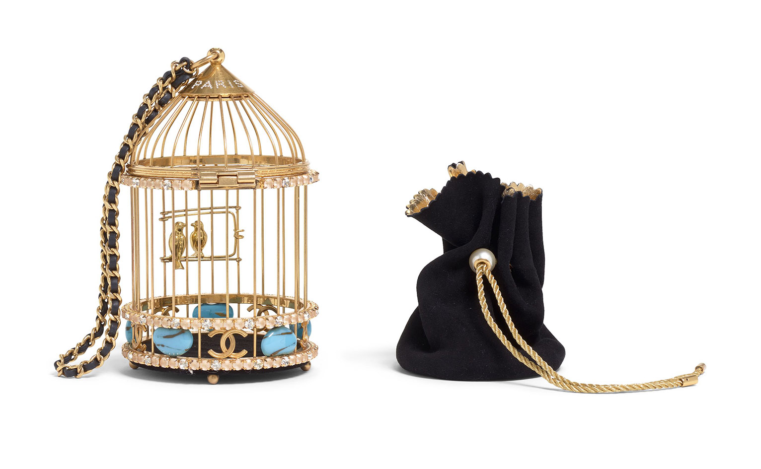 Η Bird Cage Minaudière από τη συλλογή Métiers d’Art βγαίνει σε δημοπρασία από τον οίκο Bonhams