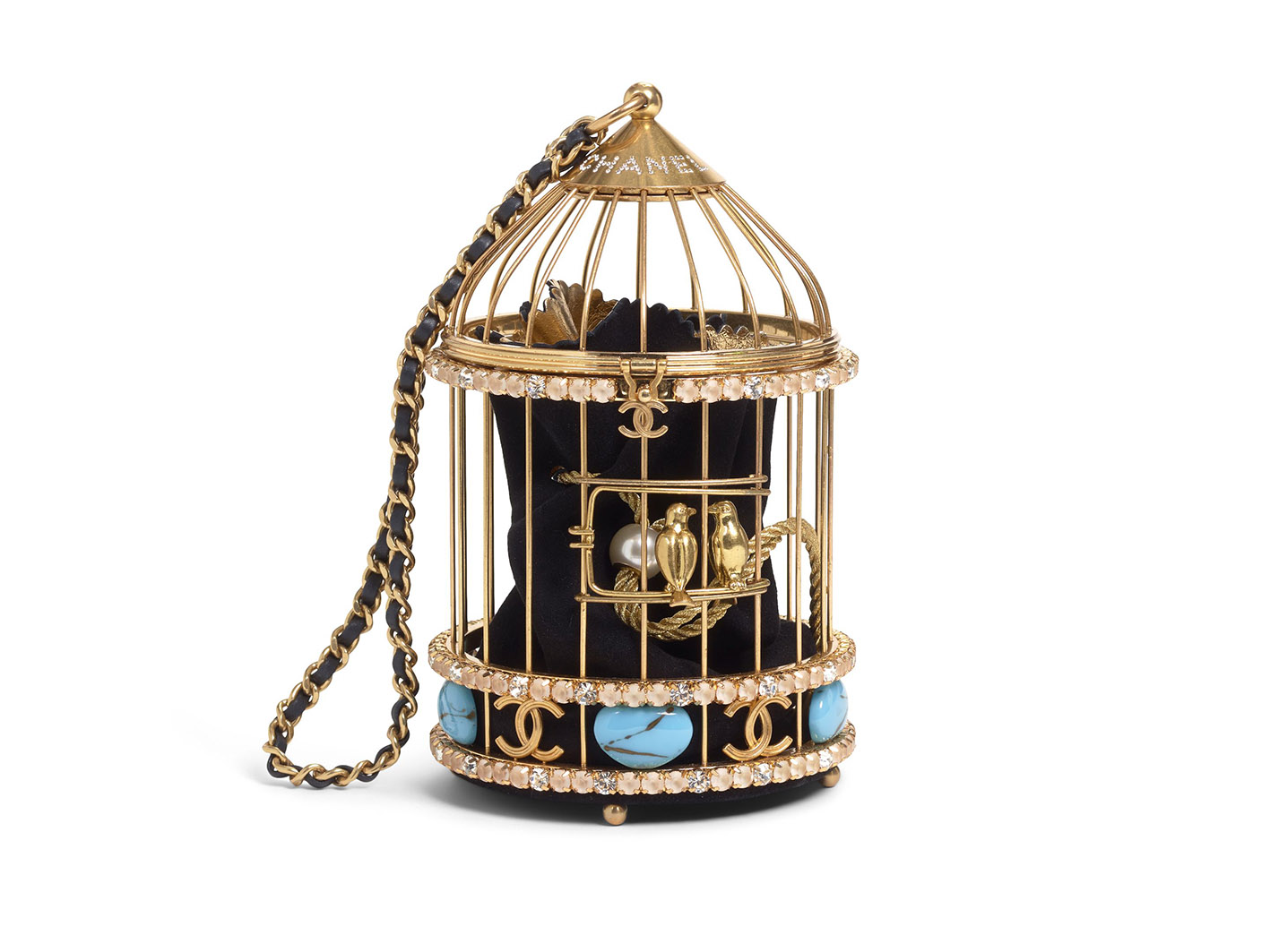 Η Bird Cage Minaudière από τη συλλογή Métiers d’Art βγαίνει σε δημοπρασία από τον οίκο Bonhams