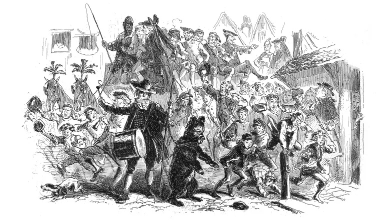 A Tale of Two Cities, illustrated by Phiz