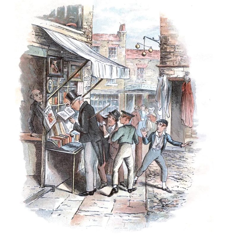 Oliver Twist, illustrated by George Cruikshank