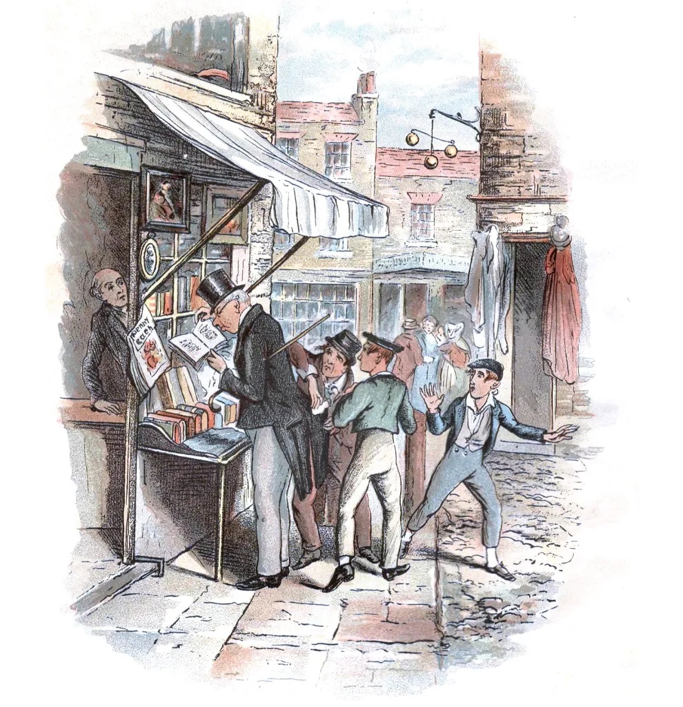 Oliver Twist, illustrated by George Cruikshank