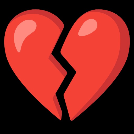 Emoji ραγισμένη καρδιά