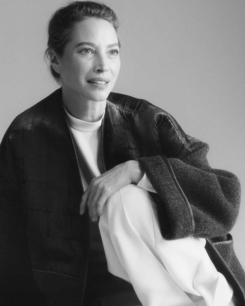 H Christy Turlington επιστρέφει στον Giorgio Armani για τη νέα καμπάνια της συλλογής Fall/Winter 2026-27