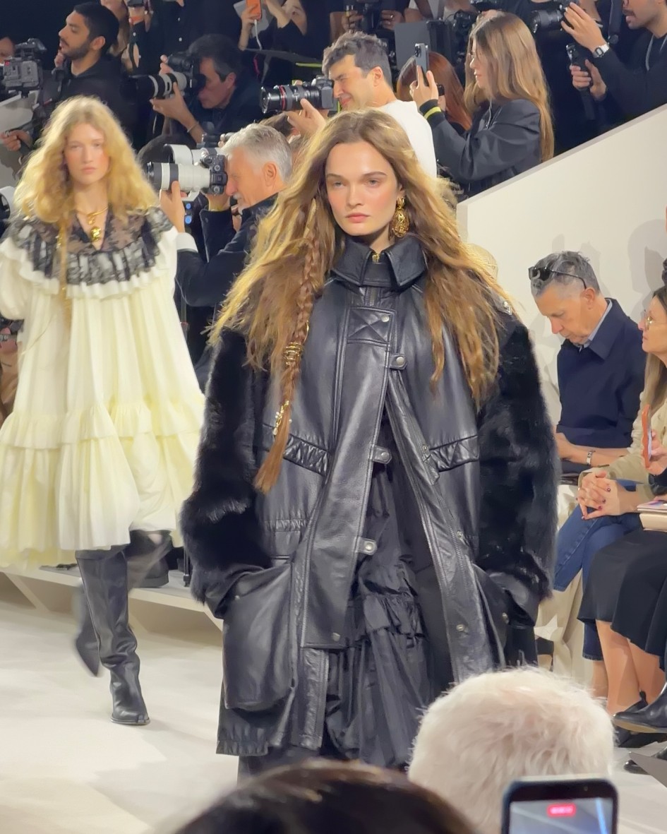 Πανωρόρια Chloé FW26