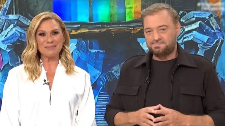 Ο Χρήστος Φερεντίνος και η Κατερίνα Καραβάτου έκαναν πρεμιέρα στο "Στούντιο 4"