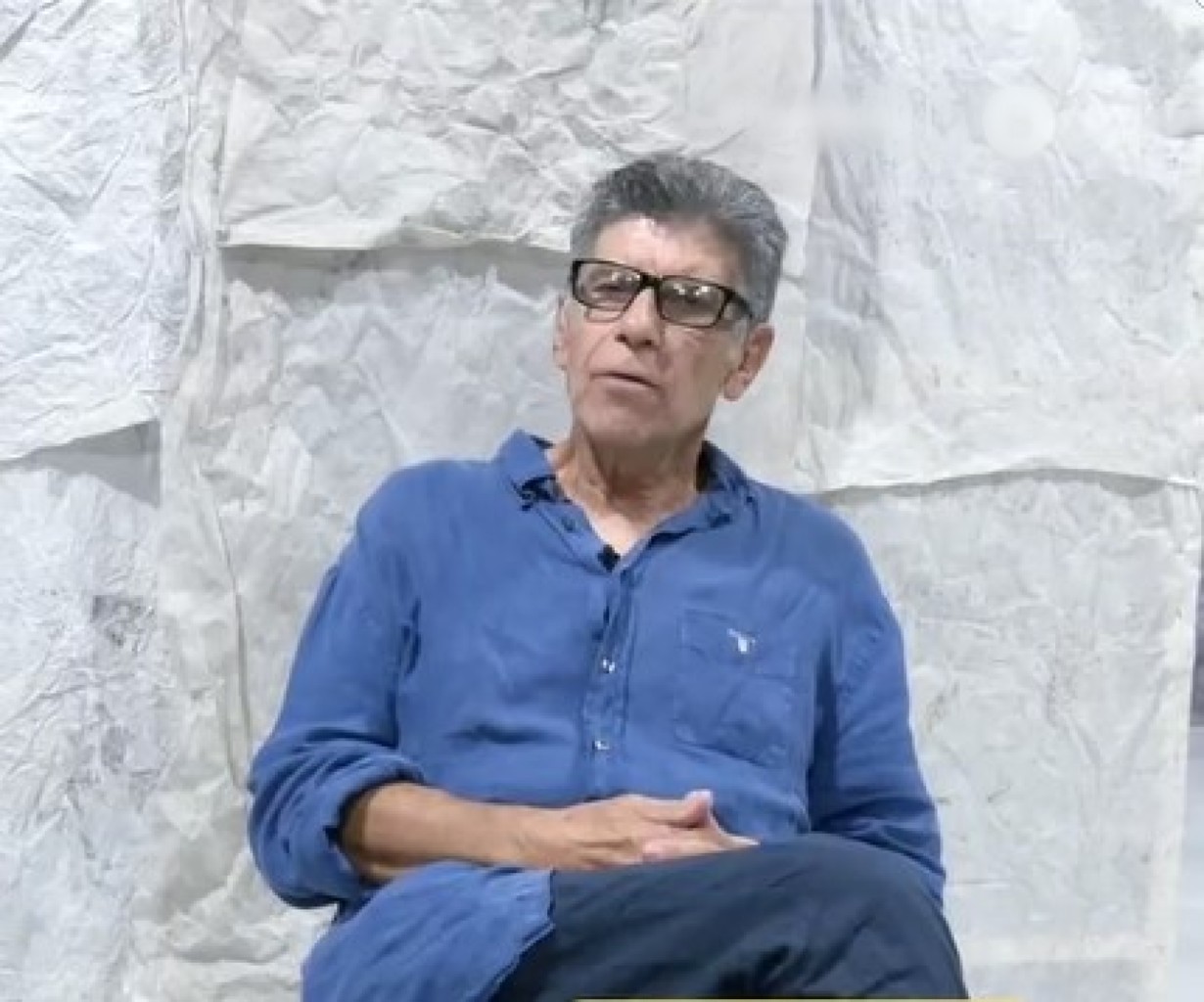 Ο ηθοποιός και σκηνοθέτης Γιάννης Μπέζος
