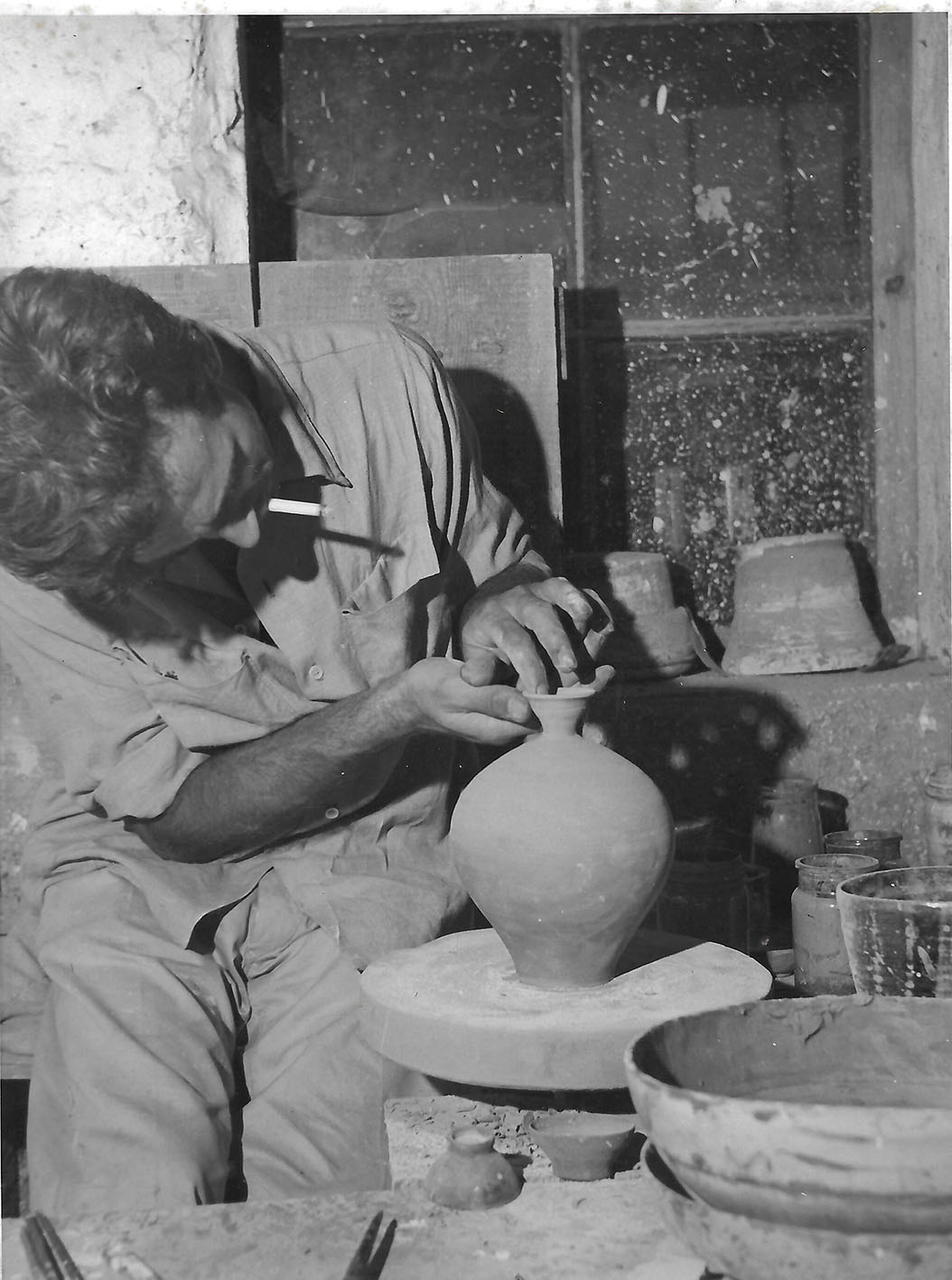 Πορτραίτο του Gilbert Portanier το 1955-56.