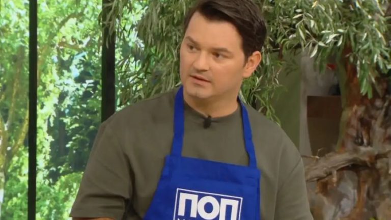 Ο Ιωάννης Απέργης βρέθηκε καλεσμένος στην εκπομπή «Π.Ο.Π. Μαγειρική»