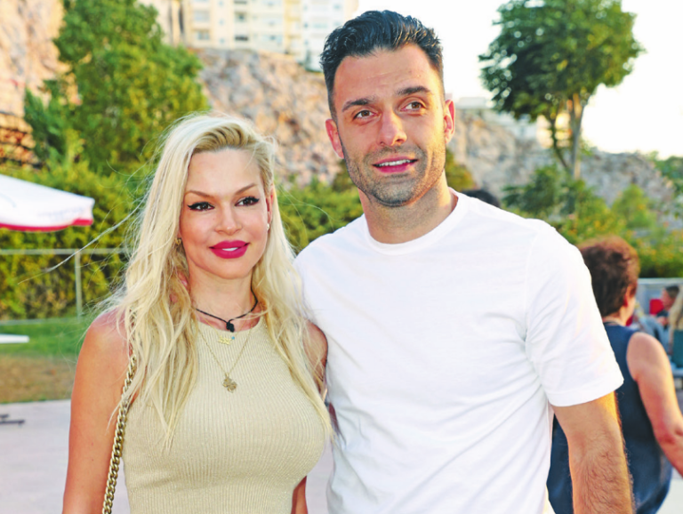 Βίκυ Κάβουρα και Γιώργος Τζαβέλλας