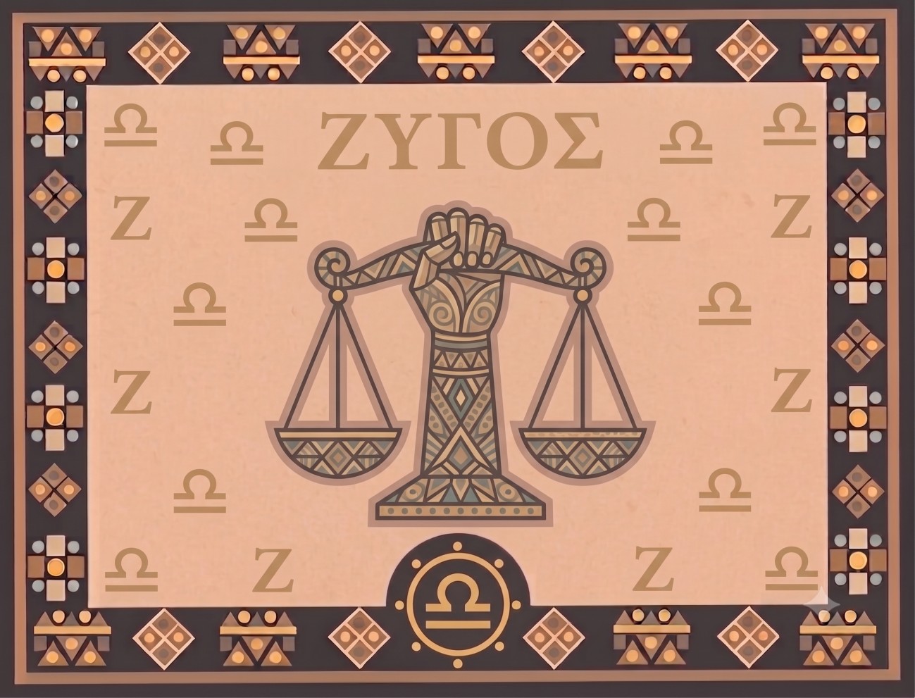 To ζώδιο του Ζυγού