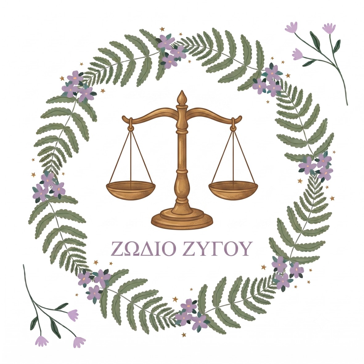 To ζώδιο του Ζυγού.