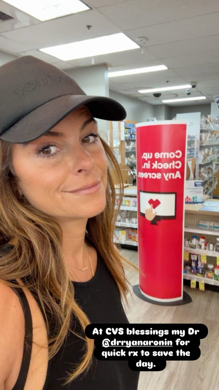 Maria Menounos μιλά για τον διαβήτη τύπου 1