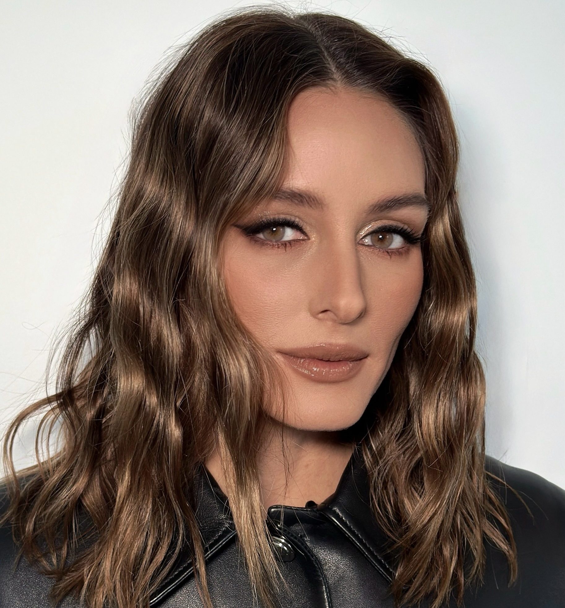 Olivia Palermo με bronde απόχρωση μαλλιών