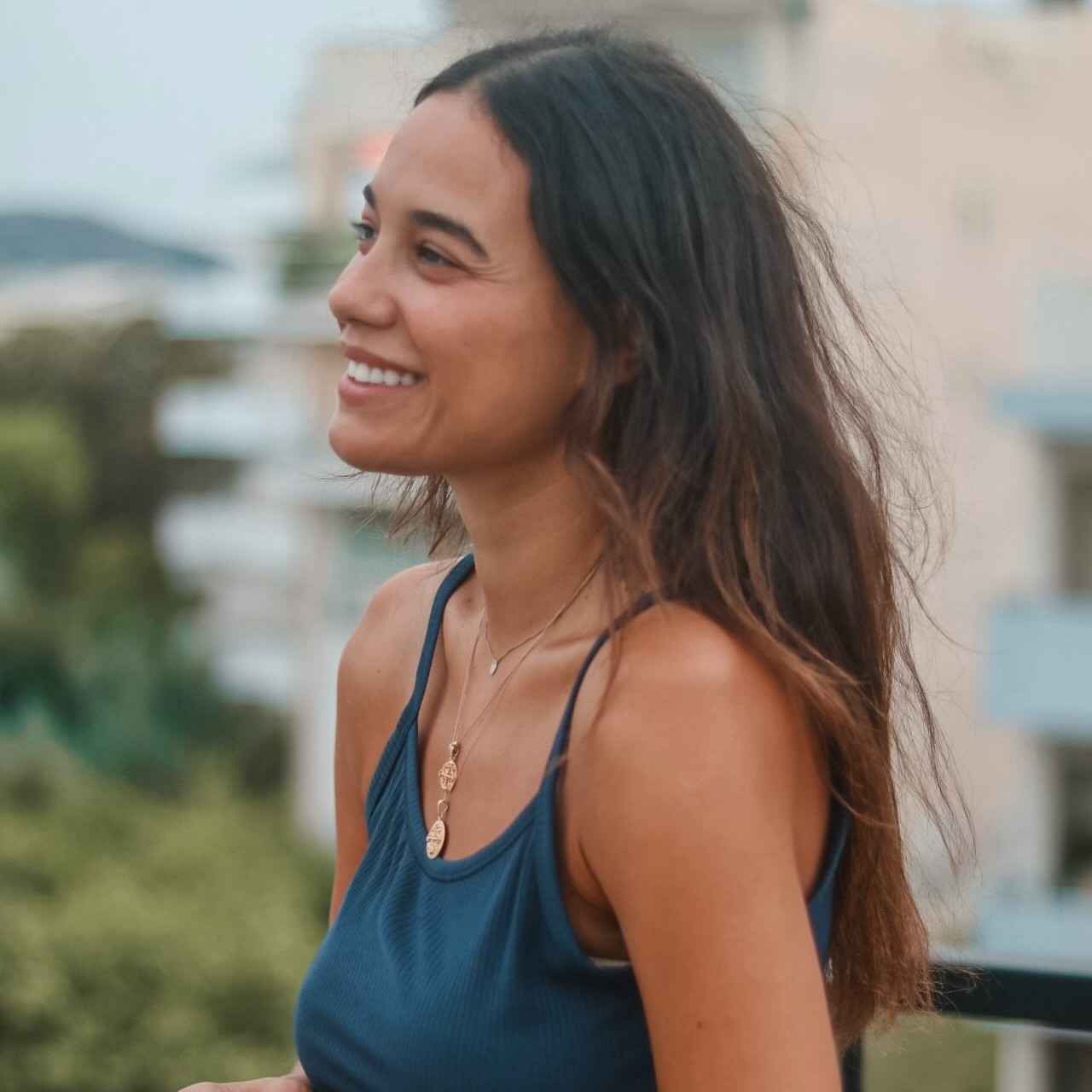 Η ηθοποιός Πηνελόπη Πλάκα
