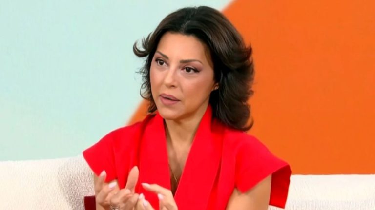 Η Σίσσυ Φειδά βρέθηκε καλεσμένη στην εκπομπή "Νωρίς - Νωρίς"