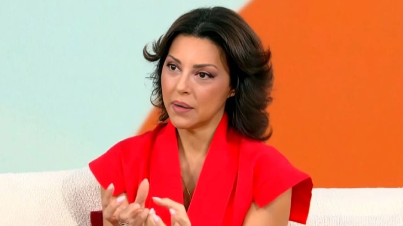 Η Σίσσυ Φειδά βρέθηκε καλεσμένη στην εκπομπή "Νωρίς - Νωρίς"