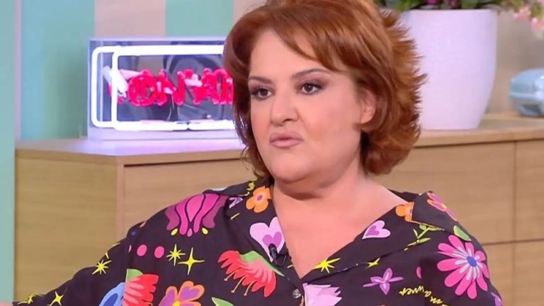 Η Σοφία Βογιατζάκη ήταν καλεσμένη στην εκπομπή "Στούντιο στις 3" τη Δευτέρα