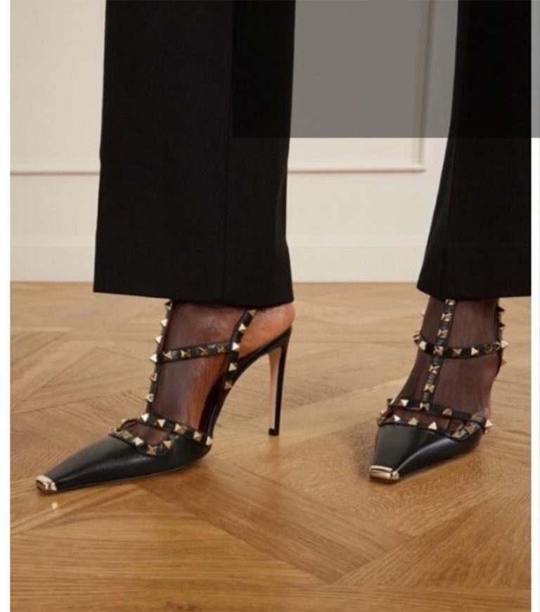 T-strap shoe