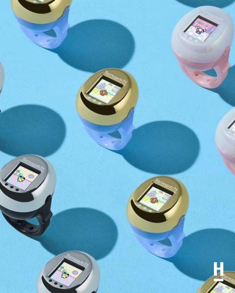 Tamagotchi Ring