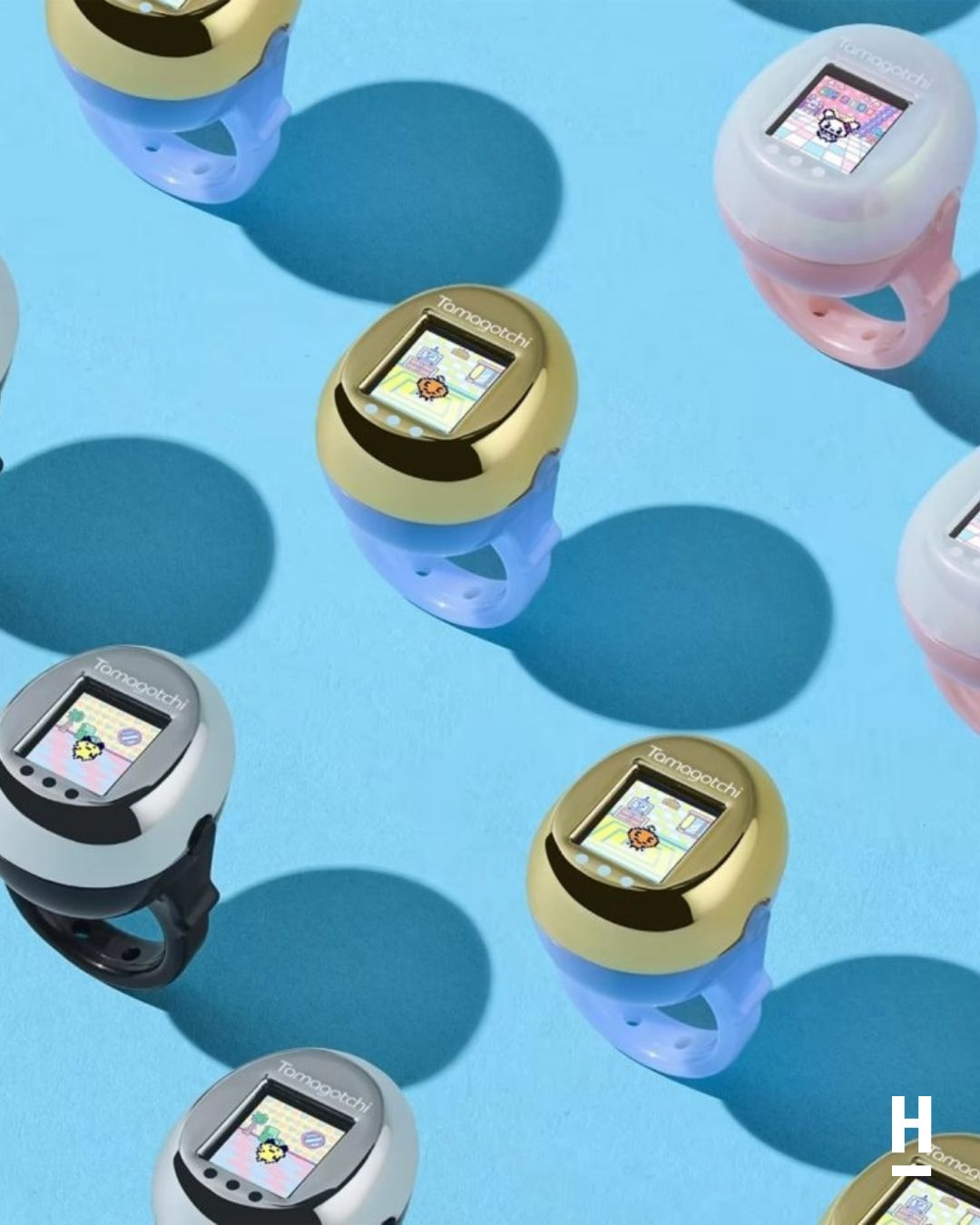 Tamagotchi Ring