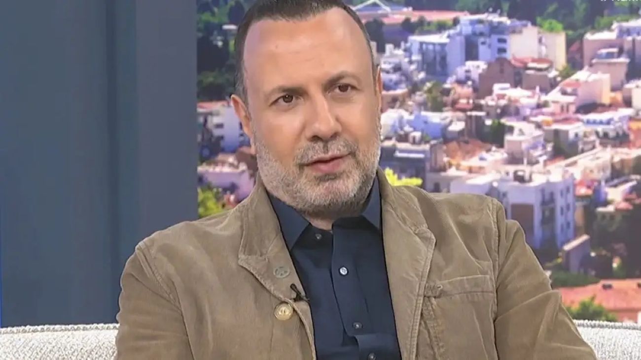 Ο Τάσος Τρύφωνος βρέθηκε καλεσμένος στην εκπομπή "Καλημέρα είπαμε;" το Σάββατο
