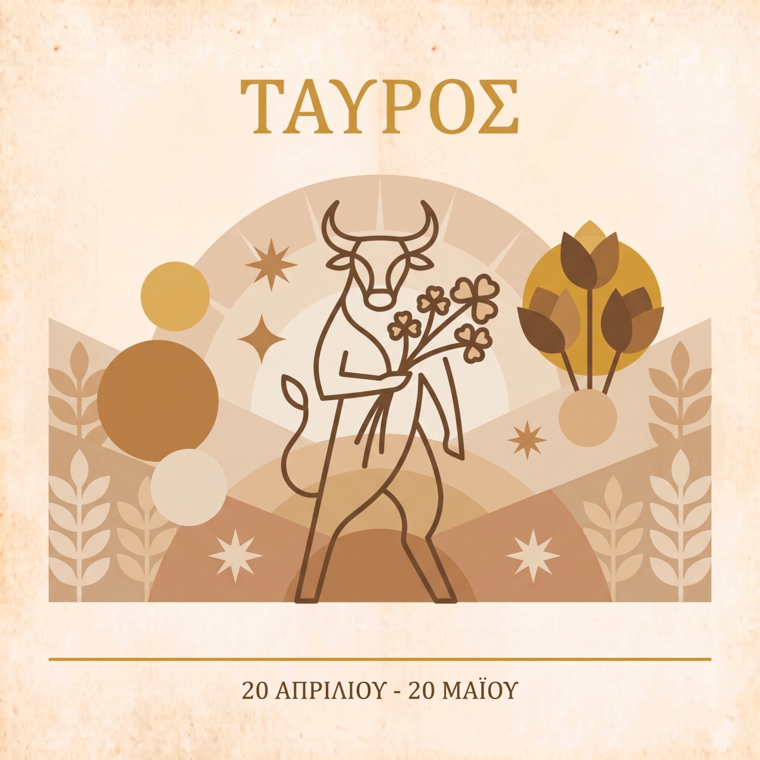 Το ζώδιο του Ταύρου