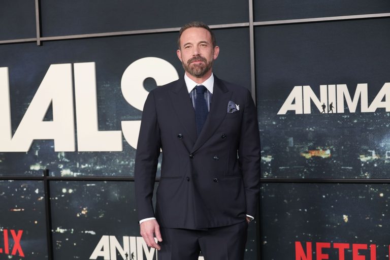 O Ben Affleck στην παγκόσμια πρεμιέρα της ταινίας του Netflix "Animals" στο Westwood Village Theater του Λος Άντζελες, 1 Οκτωβρίου 2026