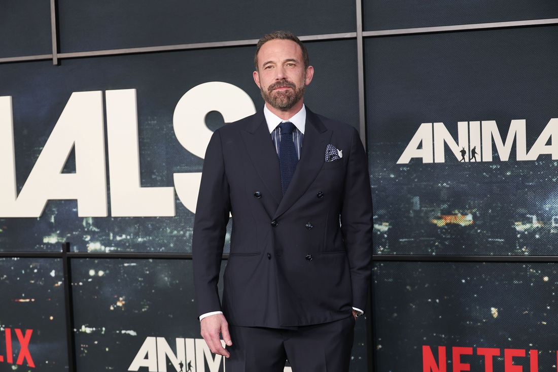 O Ben Affleck στην παγκόσμια πρεμιέρα της ταινίας του Netflix "Animals" στο Westwood Village Theater του Λος Άντζελες, 1 Οκτωβρίου 2026