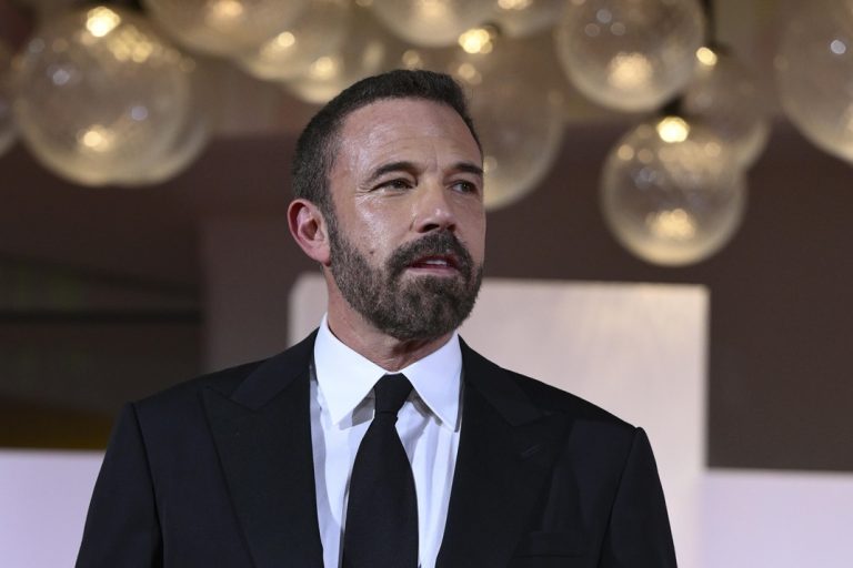 O Ben Affleck φθάνει στην πρεμιέρα για την ταινία "Company" στο πλαίσιο του 83ου Φεστιβάλ Βενετίας, 8 Σεπτεμβρίου 2026