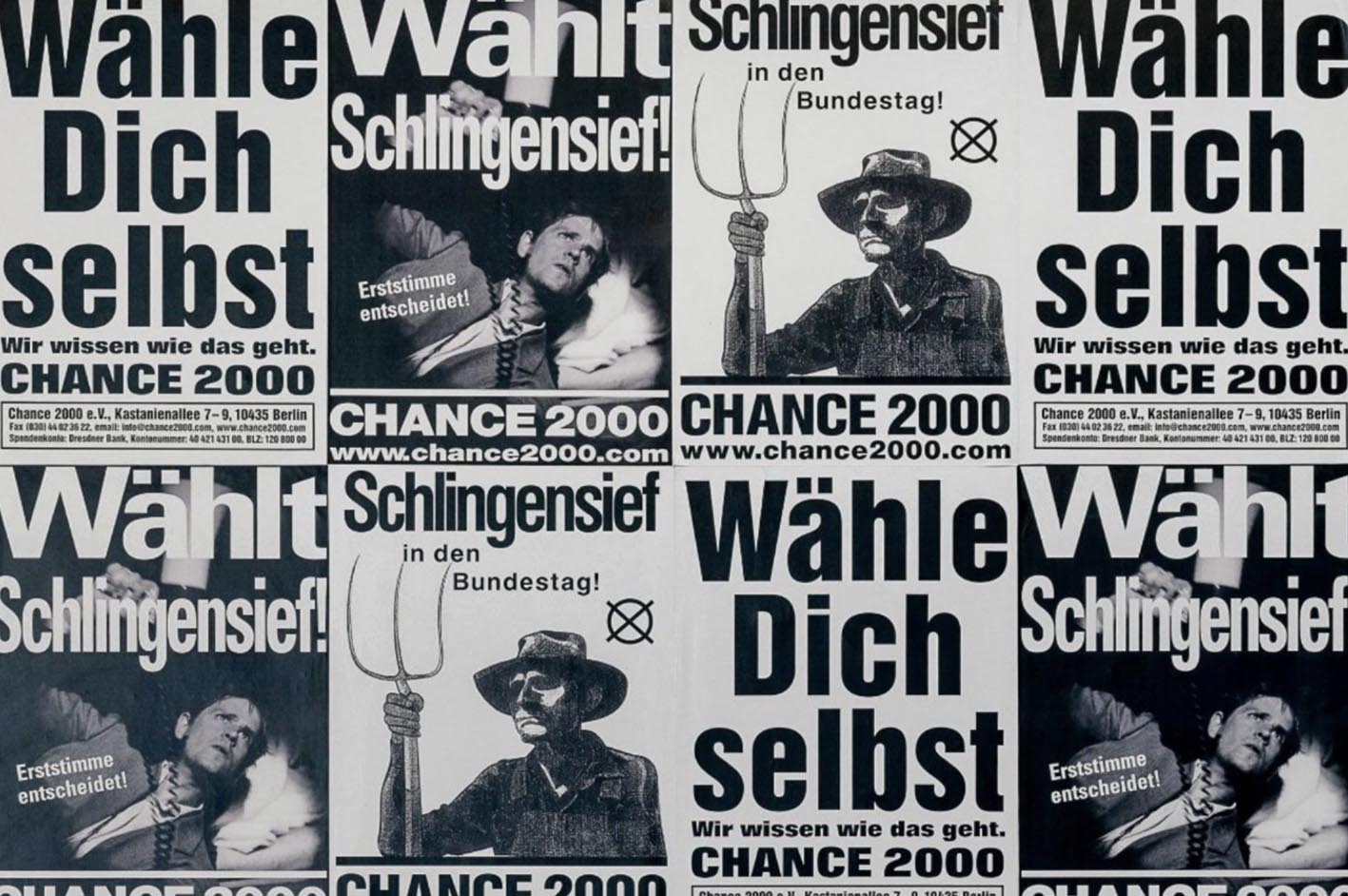Christoph Schlingensief, Chance 2000