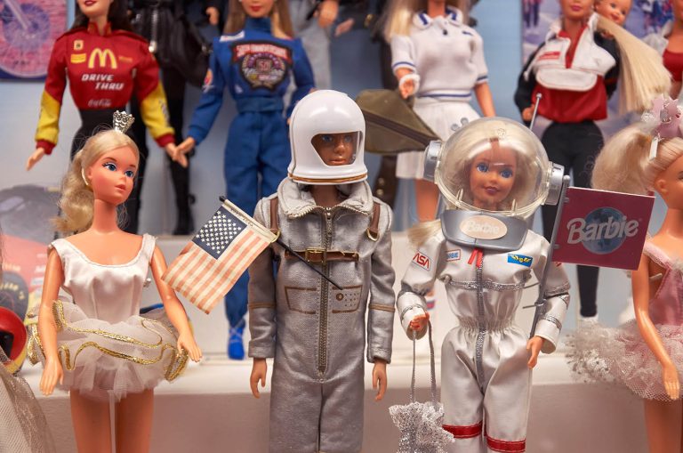 Moυσείο Παιχνιδιών στην Πράγα.
