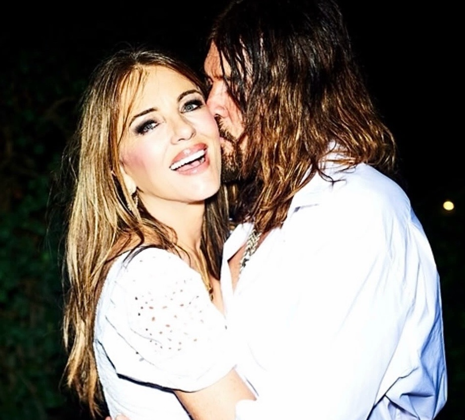H Elizabeth Hurley με τον Billy Ray Cyrus