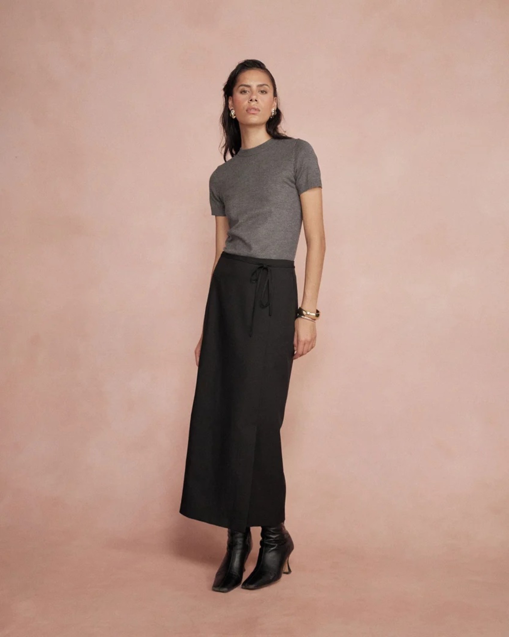 Greta Column Skirt