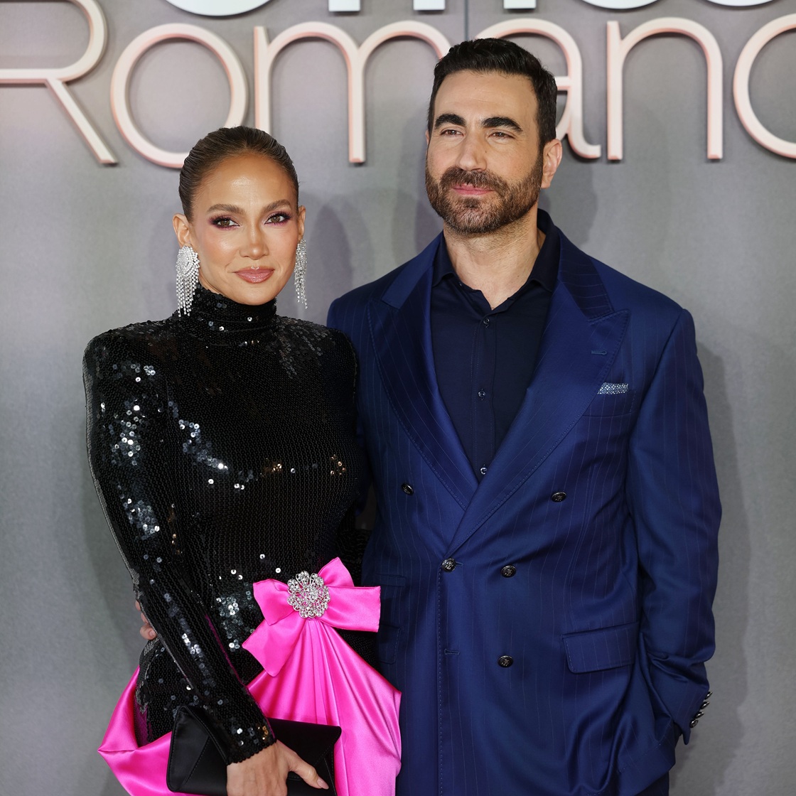 H Jennifer Lopez και ο Brett Goldstein στη βρετανική πρεμιέρα της ταινίας "Office Romance" στο Λονδίνο, 3 Ιουνίου 2026