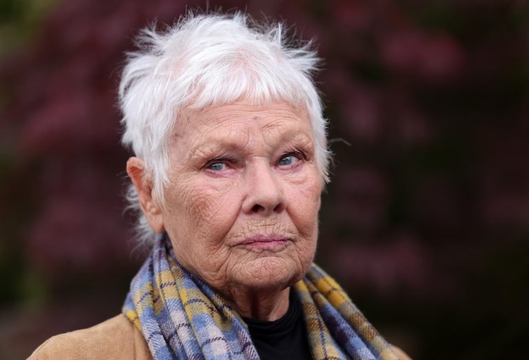 Η Judi Dench στο RHS Chelsea Flower Show 2026 στο Λονδίνο, 18 Μαΐου 2026