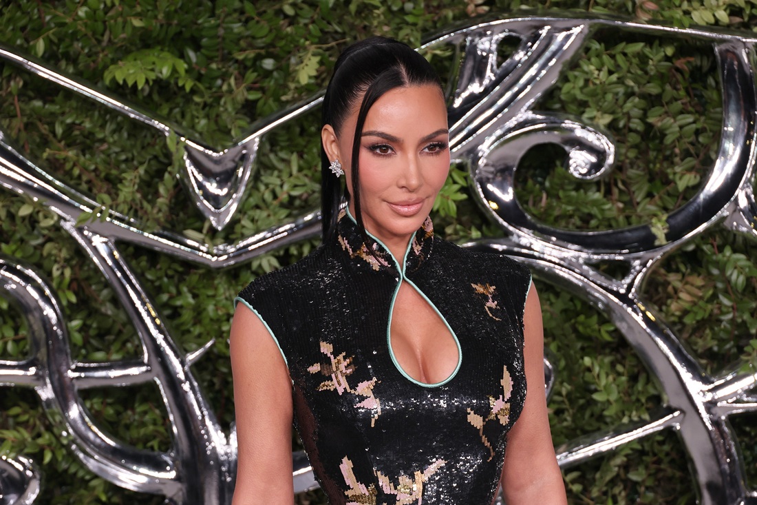 Η Kim Kardashian στα εγκαίνια του Lucas Museum of Narrative Art στο Λος Άντζελες, 19 Σεπτεμβρίου 2026