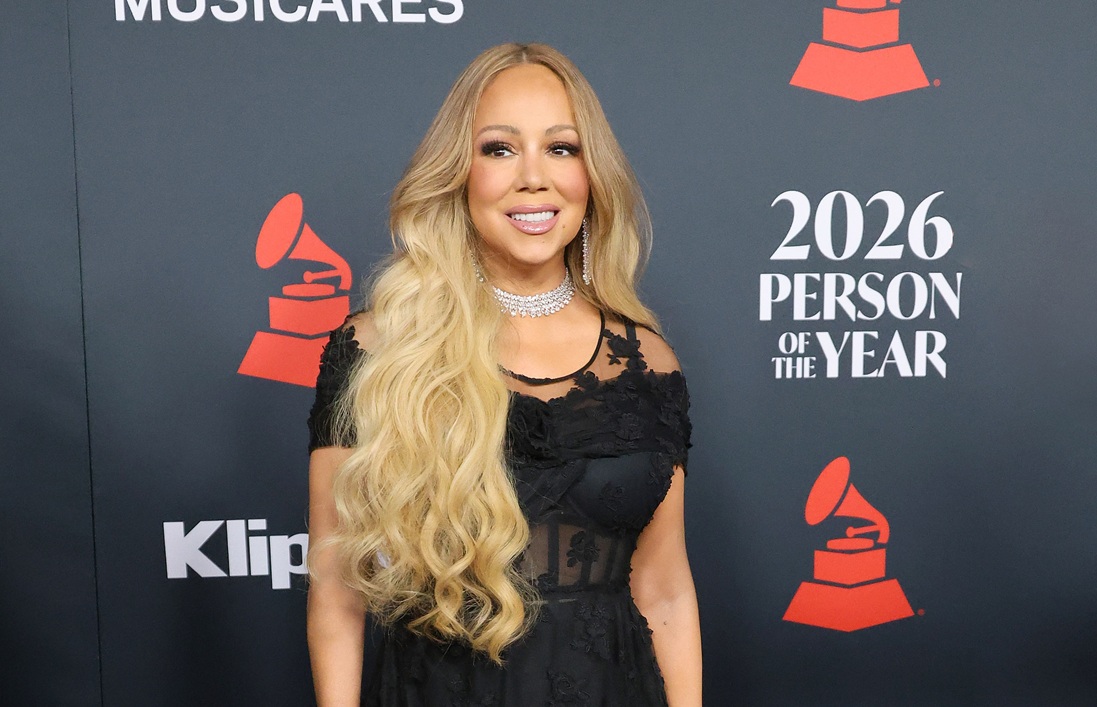 H Mariah Carey στο κόκκινο χαλί του 2026 MusiCares Person of the Year Tribute στο Λος Άντζελες, 30 Ιανουαρίου 2026
