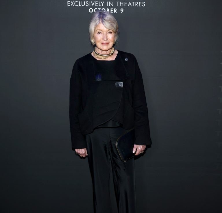 H Martha Stewart στην παγκόσμια πρεμιέρα της ταινίας της Columbia Pictures «The Social Reckoning» στο Regal Union Square, στη Νέα Υόρκη, στις 4 Οκτωβρίου 2026.