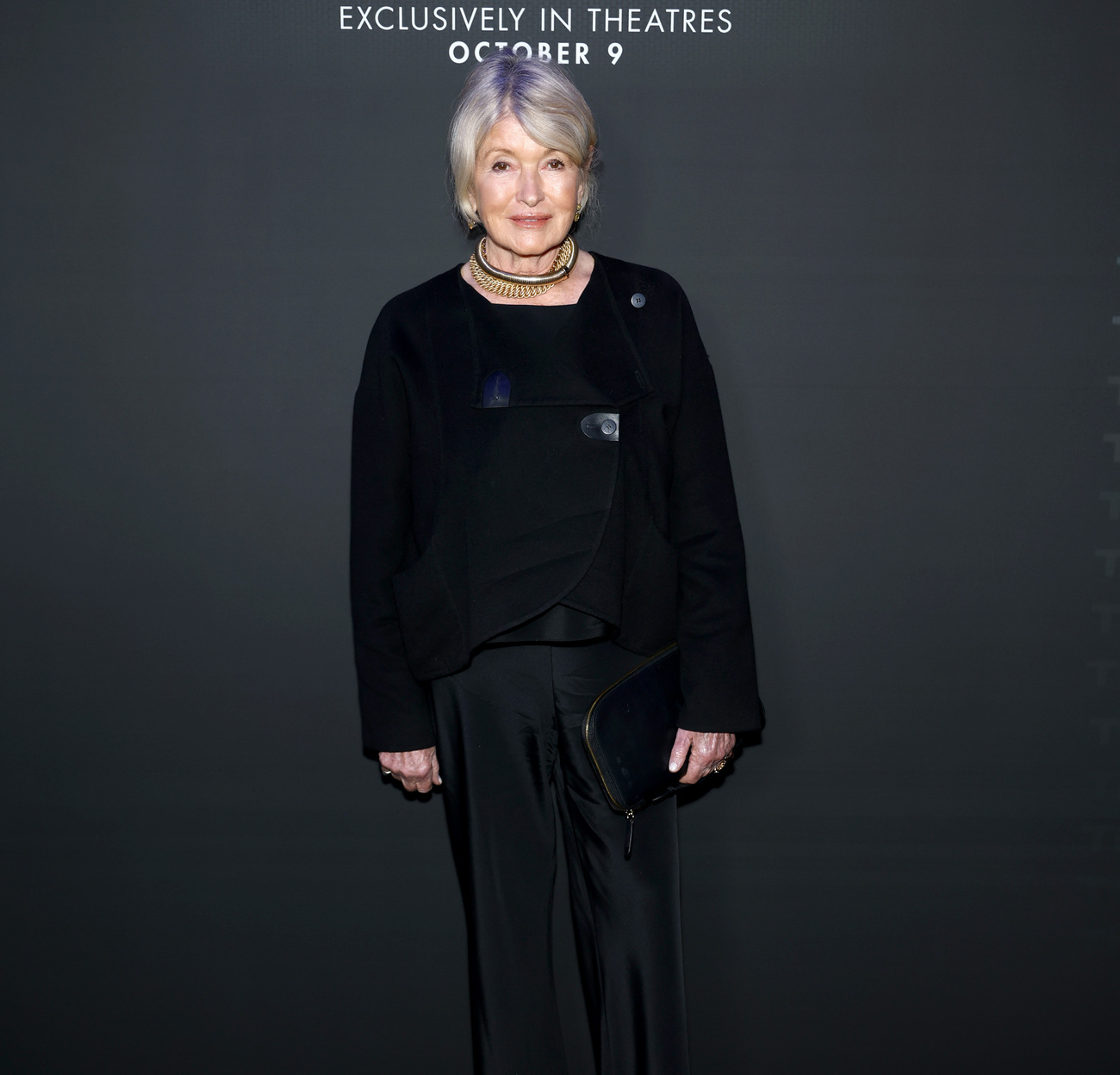 H Martha Stewart στην παγκόσμια πρεμιέρα της ταινίας της Columbia Pictures «The Social Reckoning» στο Regal Union Square, στη Νέα Υόρκη, στις 4 Οκτωβρίου 2026.