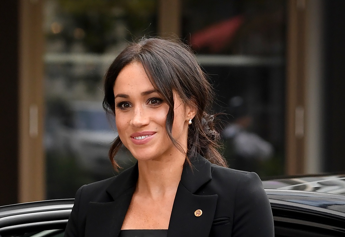 H Meghan Markle στα WellChild Awards στο Royal Lancaster Hotel του Λονδίνου, 4 Σεπτεμβρίου 2018