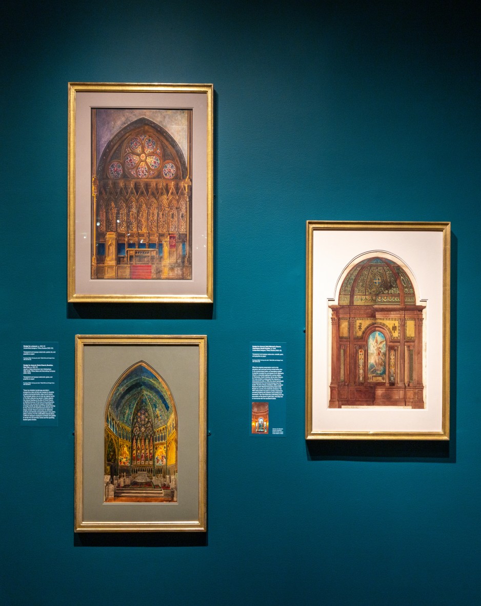 Άποψη της έκθεσης «Designing the Gilded Age», η οποία παρουσιάζεται από τις 22 Οκτωβρίου 2026 έως τις 7 Φεβρουαρίου 2027 στο Μητροπολιτικό Μουσείο Τέχνης. Φωτογραφία: Anna-Marie Kellen, ευγενική παραχώρηση του The Met.