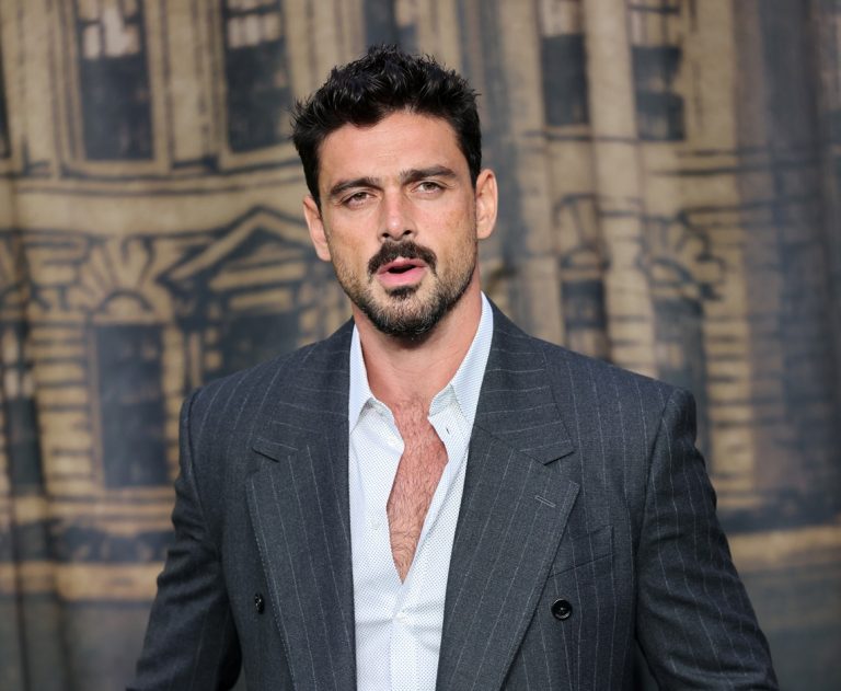 O Michele Morrone στην παγκόσμια πρεμιέρα της δεύτερης σεζόν του "The Gentlemen" στο Λονδίνο, 2 Σεπτεμβρίου 2026