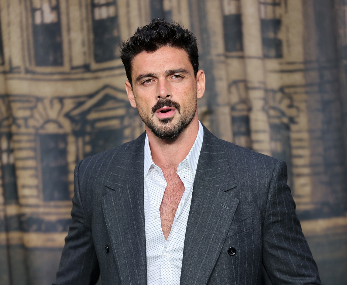 O Michele Morrone στην παγκόσμια πρεμιέρα της δεύτερης σεζόν του "The Gentlemen" στο Λονδίνο, 2 Σεπτεμβρίου 2026